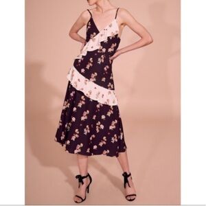 KEEPSAKE the Label | Dresses | Keepsake Sense Lace Midi Dress With Corset  Detail | Poshmark